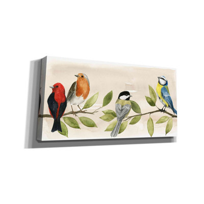 Red Barrel Studio® «Treetop Gathering II» par Grace Popp