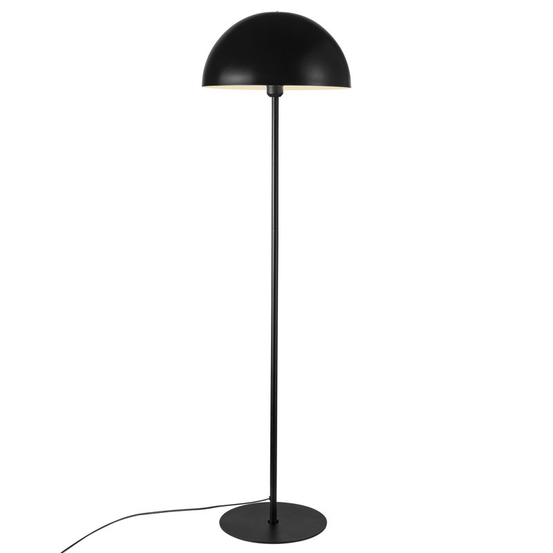 140cm Traditional Floor Lamp, Black