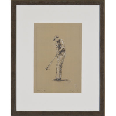 Golf Swing III Print