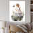 Cadre simple blanc