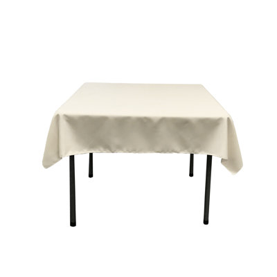 Wayfair Basics® Fisher Solid Colour Square Tablecloth