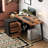 61.2” Wide Corner L-Shaped Computer Desk With 3 Drawers-1562449560
