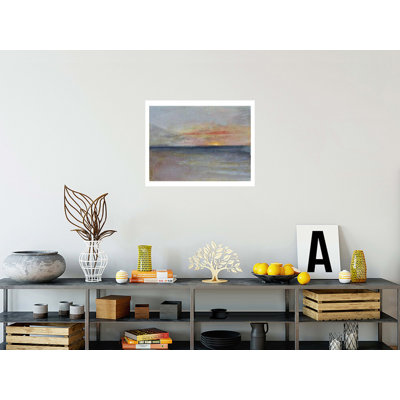 Sky Study by Joseph Mallord William Turner - Giclee Print