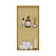 Niche de douche rectangulaire 12 po x H 24 po-103614172