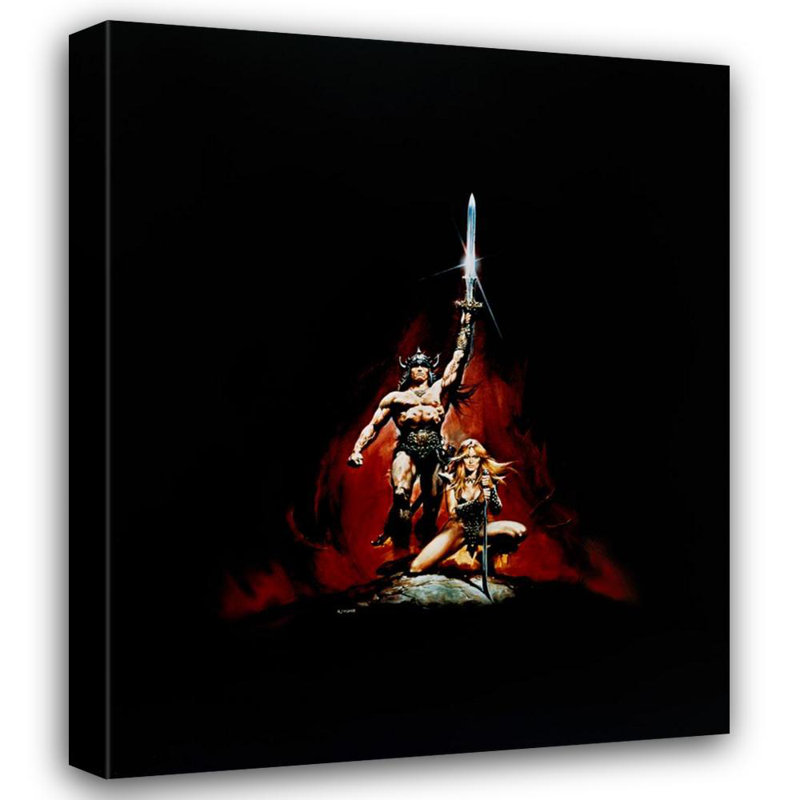 Conan le Barbare, H 44 po x l 36 po