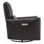 Fauteuil inclinable électrique pivotant en cuir véritable Sant-121439192
