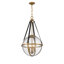 Hubbs 3 lumières Bozeman en laiton chaud-732616185-732616184-683148039