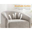 Chaise d'appoint pivotante en tissu 29,53 "(ensemble de 2)-880312404