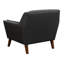 Fauteuil d'appoint gris Wallace & Bay Browning-106688616