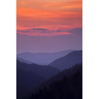 " Smoky Mountain Sunset " by Andrewsoundarajan