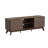 Farmann 70" Modern Mid-Century Solid and Manufactured Wood TV Stand with for TVs up to 80"-461520901