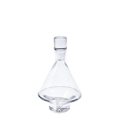 Fat Bottom Decanter-Clear