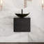 Meuble-lavabo simple mural 24 po avec lavabo vasque, robinet-23239111-23239109