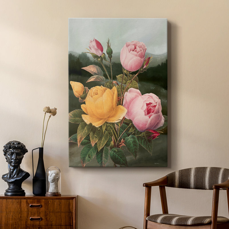 Botanical Landscape II - galerie sur mesure Cavas, H 18 po x l 12 po