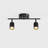 Shura 2-Light Integrated LED Track Light with Rotatable Heads, 1 ft. Fixed Track Lighting Kit, 3000k-62495454