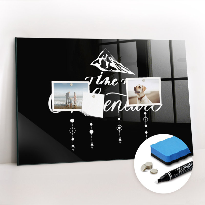Magnetic Glass Dry Erase Board