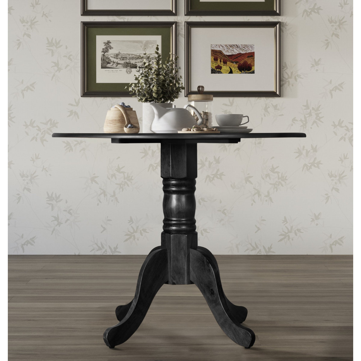 Laurel Foundry Modern Farmhouse Jazlyn 36" Pedestal Dining Table ...