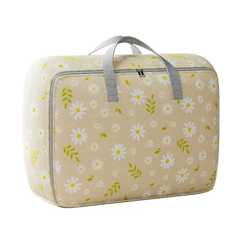 Heavy Duty Storage With Reinforced Handles Extra Large Storage Bags For Clothes Tote Bag Thickened Double Zipper For Space Saving Travel