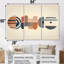 Ensemble d'art mural Minimal Geometrics-242733235-242733233