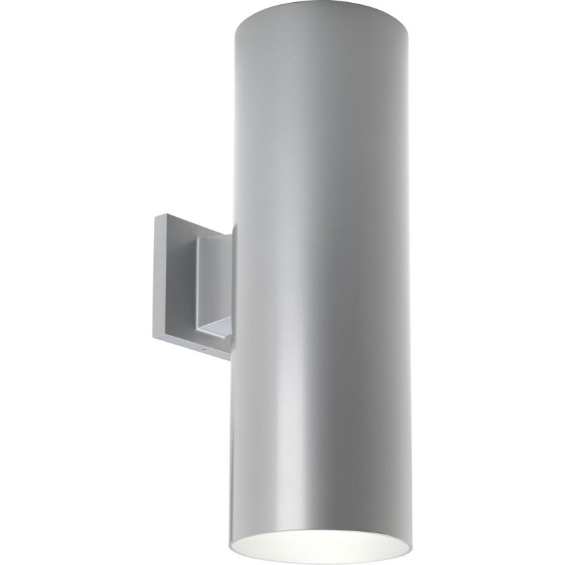 Novack LED Wall Light, Metallic Gray