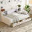 Upholstered Platform Bed