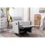 Fauteuil inclinable pivotant avec fauteuil berçant Modern