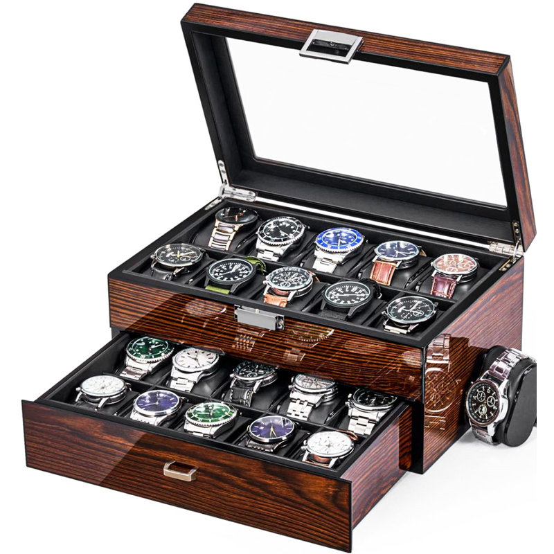 Wood Watch Box +