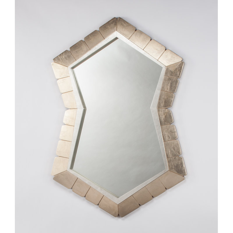 Flat Engineered Wood Wall Mirror