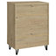 Armoire de rangement 2 portes Clackamas-538753705
