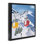  «Ski Lift over Vast Mountain», art mural sur toile flottante par Ashley Singleton