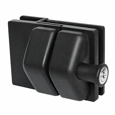 180° Glass Gate Latch, Model 2