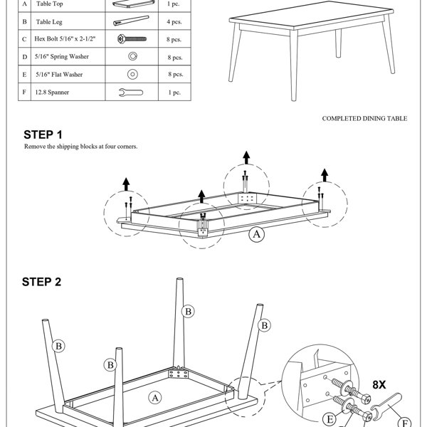 Dimensions du produit