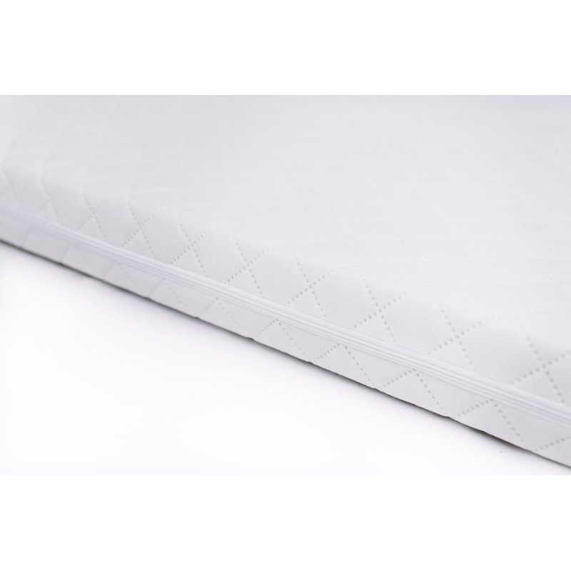 Subtle Hypoallergenic ECO Fibre Core 140x70x10cm Cot Bed Mattress