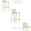 Tabouret de bar 26 po Abeyta-790103043