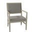 Potter Upholstered King Louis Back Arm Chair-1254538683-1254578040