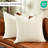 PHF Super Soft Velvet Pillow Covers, 2 Pack Color Gradient Pillow Covers for Home Decorative-124249072-124249074