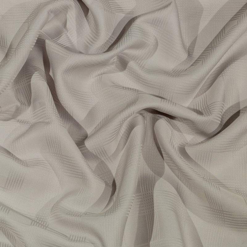 Ensemble de draps en satin de coton à densité de tissage 320 fils Barbra, Galet, Grand
