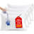  Pillowcase Set, Waterproof Pillow Protectors with Zipper Closure, Silent TPU Layer-837551647