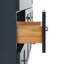 Ensemble de meuble-lavabo simple 49 po Partham-94350702