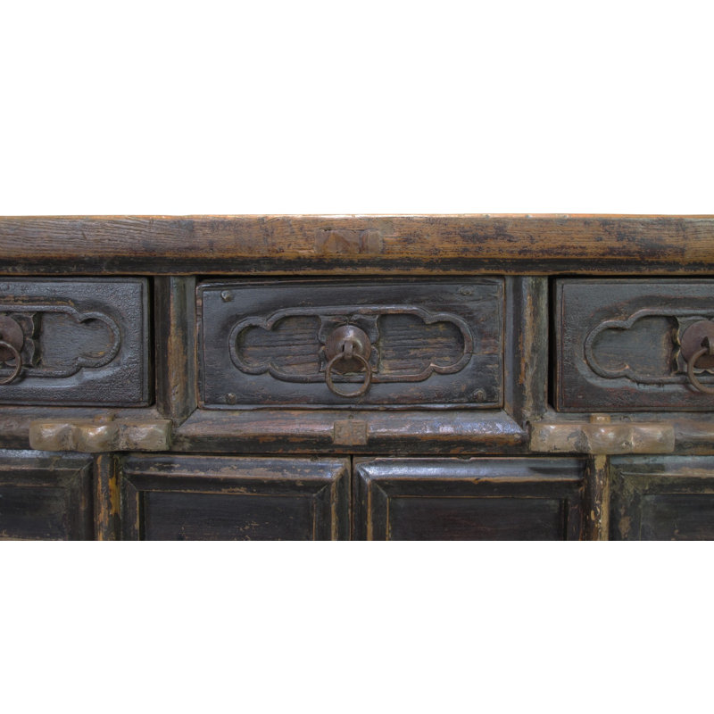 17th Century Elm Cabinet