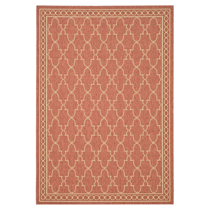 Carolino Geometric Rug, Rectangle 4' x 5'7"