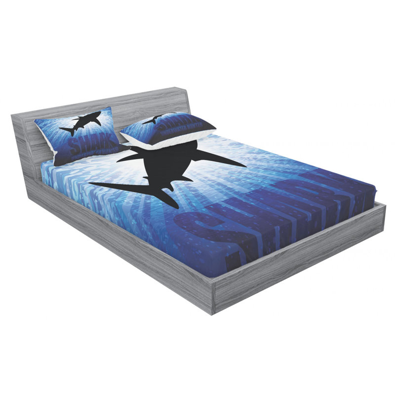 Microfiber Sheet Set, Full Sheet Set + Fitted Sheet + 2 Pillowcases