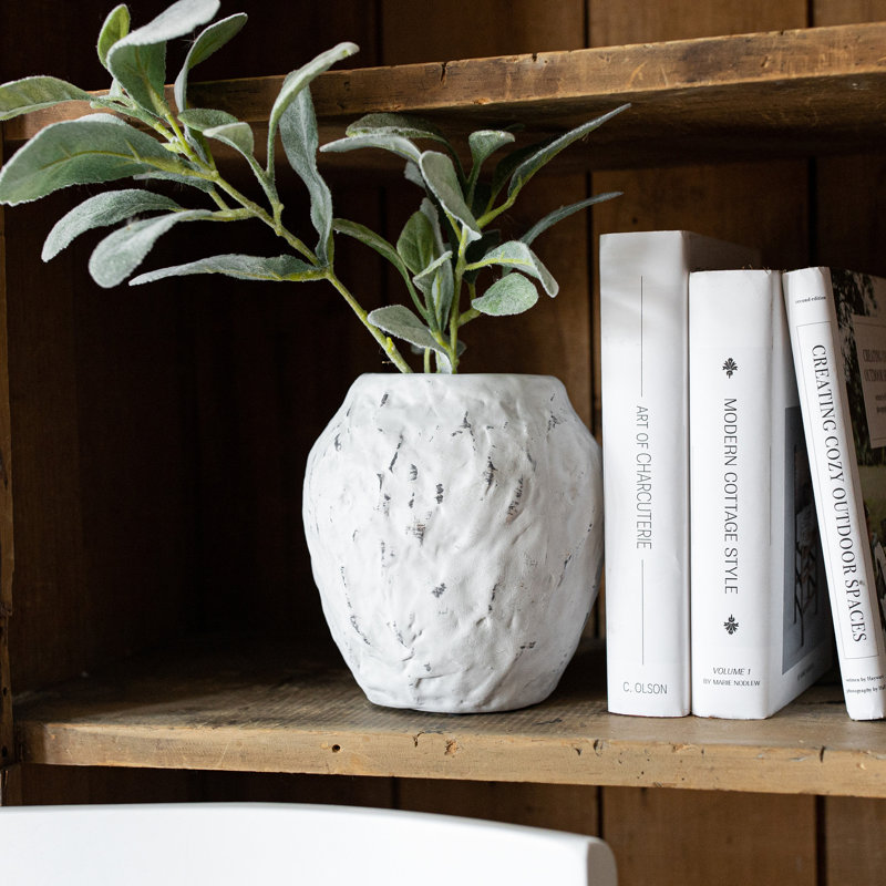 Bryahna Stoneware Table Vase