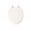 Ridgewood Quiet-Close Compression-Molded Wood Toilet Seat-666149782-663970450