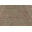 Tapis vert à motif floral et teinture Oushak vert 8 x 10