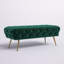 Banc rembourré en velours Barnsdall-1258048487