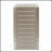 CAPE CORAL ALU C-Shaped Outdoor Side Table with Rust-Resistant Aluminum Frame and Versatile Design for Poolside or Patio Use-239603986