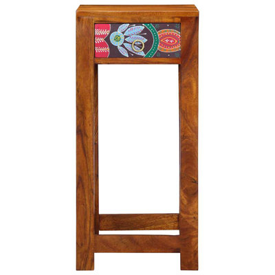 Solid Wood End Table