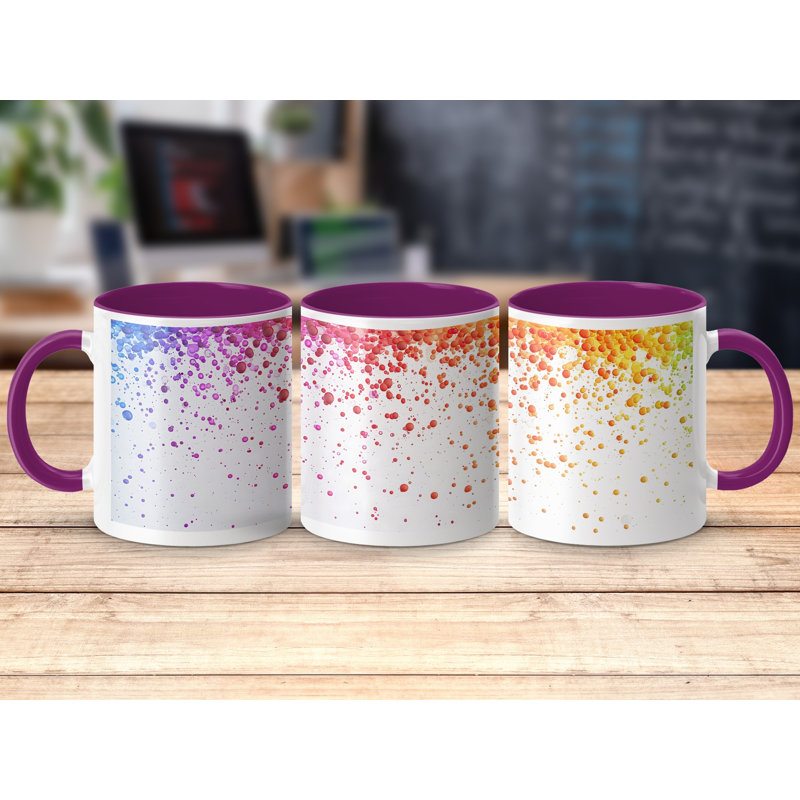 Mug, Purple