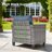 Allcot 5 - Person Wicker/Rattan Patio Furniture Set, Outdoor Sofa Set with Couch, Chairs, Ottomans and Comfy Cushions-112553076